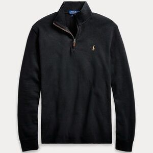 POLO RALPH LAUREN Black Estate Rib Sweater